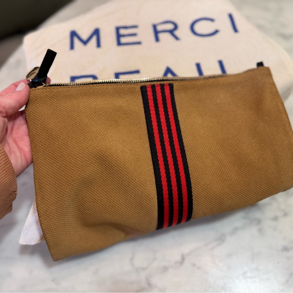 Clare V Foldover clutch